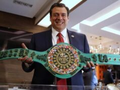 David Benavidez está lutando pelo próximo título cruiserweight do WBC.