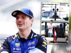 A cidade natal de Max Verstappen virou completamente de cabeça para baixo: ‘Se eu bater meu carro na parede, estarei em casa logo haha!’