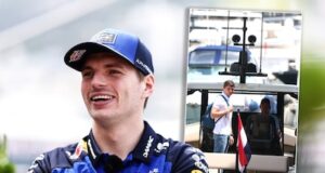 A cidade natal de Max Verstappen virou completamente de cabeça para baixo: ‘Se eu bater meu carro na parede, estarei em casa logo haha!’
