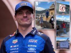 Olhando para Max Verstappen e entrando sem ingresso: ‘Grátis? Haha, aqui é Mônaco.