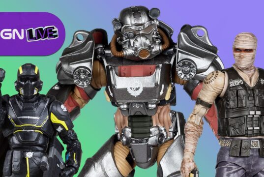 Todd McFarlane divulga novas figuras para Fallout e Hellraiser 2