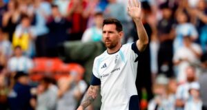 Vídeo emocionante de Messi com fotos da seleção e música de Indio Solari