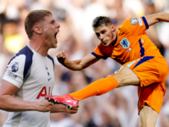 Mickey van de Ven escapa por pouco dos Spurs: ‘Parece que estou 100 kg mais leve quando estivermos seguros’
