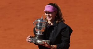 Roland Garros foi a primeira testemunha da vitória de Mira Andreeva no Aberto da França do jogador de 34 anos