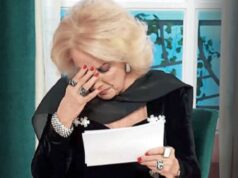 Myrta Legrand falou sobre o crime que marcou o SHOW argentino El Intransigente