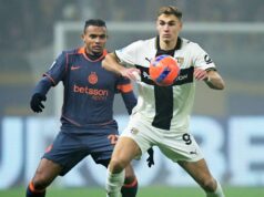 A mudança do atacante é considerada inevitável, já que o Parma aguarda uma guerra de lances entre Everton e Newcastle.