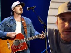 Morgan Wallen negou ter saído de Pittsburgh antes de seu show ser cancelado