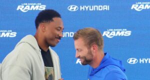 Rams Myles Garrett quer quebrar o recorde da NFL que dura 23 anos