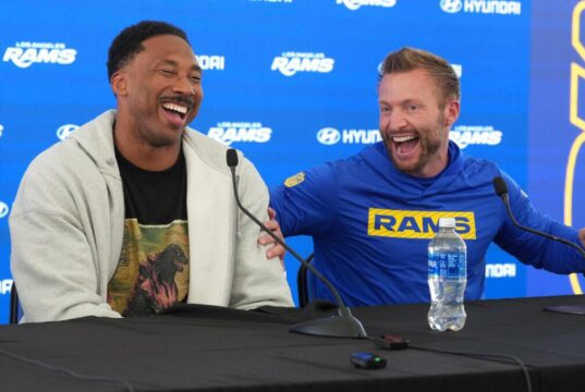 Myles Garrett para os Rams? AJ Brown para os Patriots? CBS Sports escolhe as negociações favoritas da NFL na entressafra