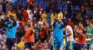 A Espanha venceu o Peru no último teste antes da estreia