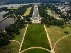 Gigante ’86 47′ aparece na grama do National Mall: o que saber