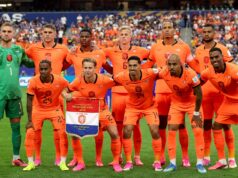 Torcedores afirmam que a Holanda ‘inventou novas cores’ porque ‘o kit da Copa do Mundo continha material radioativo que danificou a TV’