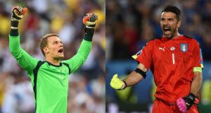 Que tipo de garoto esquisito é o seu goleiro?