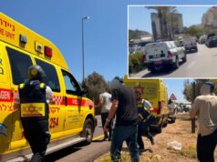 Bombardeio israelense deixou uma pessoa morta e cinco feridas