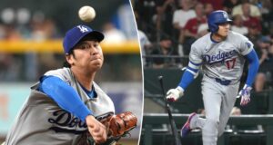 O desempenho mágico de mão dupla de Shohei Ohtani leva os Dodgers a superar os Dbacks