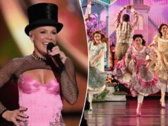 Pink realizou um chato Tony Awards para encerrar uma temporada difícil na Broadway