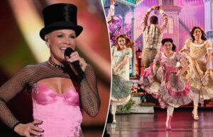 Pink realizou um chato Tony Awards para encerrar uma temporada difícil na Broadway
