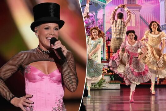 Pink realizou um chato Tony Awards para encerrar uma temporada difícil na Broadway
