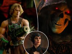 He-Man e Teela enfrentam Jared Leto neste filme excêntrico de brinquedo