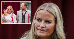 A princesa herdeira da Noruega, Mette-Marit, foi colocada na lista de transplante de pulmão, disse o palácio