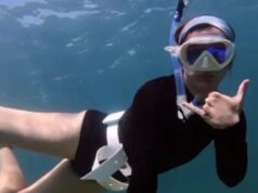 Comissário de bordo, 31, morre após ser atropelado por um navio enquanto mergulhava com snorkel em um acidente horrível enquanto pescadores encontram o corpo na praia
