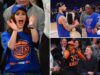Fãs de celebridades revelam suas superstições e momentos favoritos dos Knicks