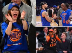 Fãs de celebridades revelam suas superstições e momentos favoritos dos Knicks