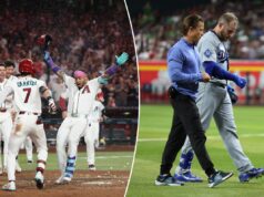 Bullpen dos Dodgers derrete após derrota para Dbacks