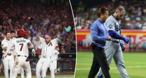 Bullpen dos Dodgers derrete após derrota para Dbacks