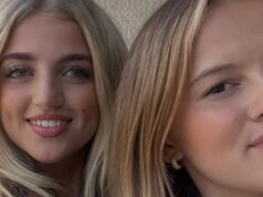 As princesas Andre e Heidi Katona pareciam idênticas às suas mães Katie Price e Kerry Katona durante sua glamorosa viagem a Mônaco