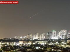 O Irã bombardeia Israel com mísseis em seu primeiro grande ataque desde o cessar-fogo