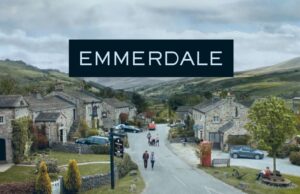 A estrela de Emmerdale compartilha uma foto ‘devastadora’ do set com colegas de elenco enquanto é dispensado da novela