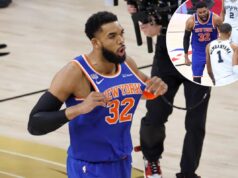 Karl-Anthony Towns ajudou os Knicks a vencer um jogo importante no Jogo 2