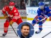 O que o pedido de troca de Dylan Larkin significa para Vincent Trocheck do Rangers