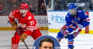 O que o pedido de troca de Dylan Larkin significa para Vincent Trocheck do Rangers