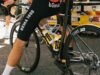 O protótipo de mountain bike Ridley foi visto sob os pilotos do Uno-X no Giro d’Italia Feminino e no Tour Auvergne-Rhône-Alpes.