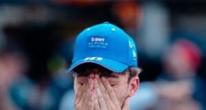 A amargura de Pierre Gasly após perder o pódio em Mônaco devido a um pênalti