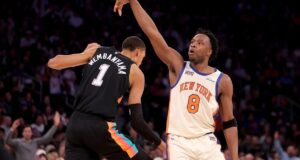 Melhores apostas para o jogo 1 do Knicks-Spurs, Padres-Phillies, mais quarta-feira, 3 de junho