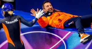 Niels Kerstholt prorroga contrato como técnico nacional de patinadores de velocidade em pista curta: ‘Queremos continuar sendo os melhores do país até 2030’