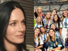 Oriana Sabatini reprimiu as mulheres do Scaloneta SHOW El Intransigente