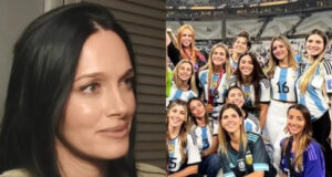 Oriana Sabatini reprimiu as mulheres do Scaloneta SHOW El Intransigente