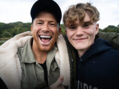 Joe Swash conhece o jovem que está quebrando os padrões.