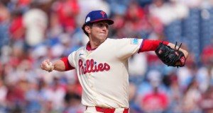 Por que os Phillies estão mantendo Andrew Painter na rotação, apesar de um péssimo começo em 2026