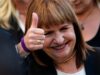 Bullrich compartilhou um vídeo viral, posicionando-se para a corrida eleitoral de 2027