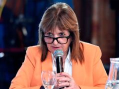 Patricia Bolrich distanciou-se do governo e recusou-se a retirar o documento de Micheli no Senado.