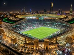 Onde será disputado o WC 2034?