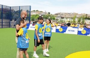 Pep Guardiola revela o Estádio Cruyff: Se Johan não tivesse vindo até mim, eu não teria me tornado quem sou.