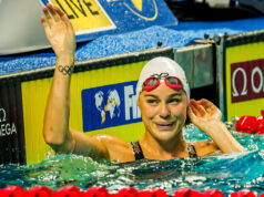 Pernille Blume, campeã livre do Rio 50, está esperando seu primeiro filho