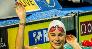 Pernille Blume, campeã livre do Rio 50, está esperando seu primeiro filho