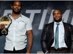 Jon Jones x Daniel Cormier luta de luta livre quase oficial